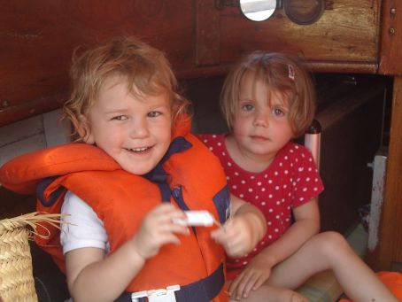 im Boot, da kenne ich mich jetzt aus